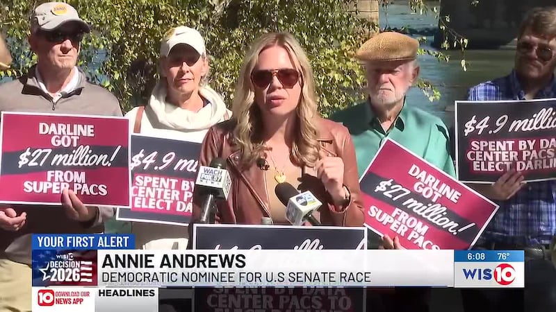 Democrat candidate Annie Andrews accused Sen. Darline Graham of being too closely aligned with...