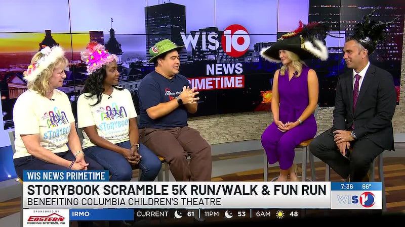 The second annual Storybook Scramble is coming up this November to benefit Columbia Children's...