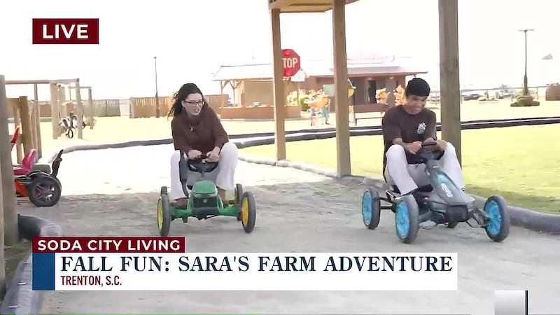 Sara's Farm Adventure Pt 2