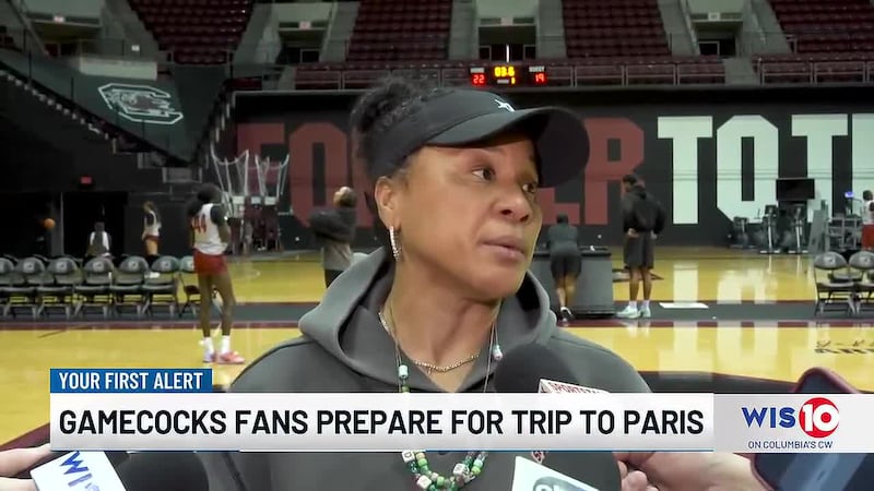 South Carolina women’s basketball is opening its season with international flair as the team...