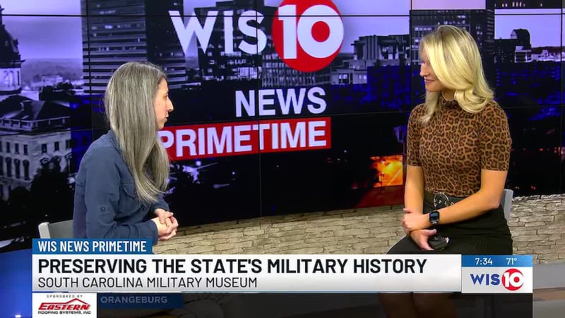 The South Carolina Military Museum is providing a space for the community to learn about local...
