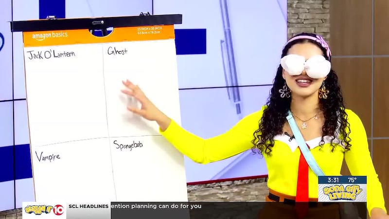 Blindfold Drawing Game