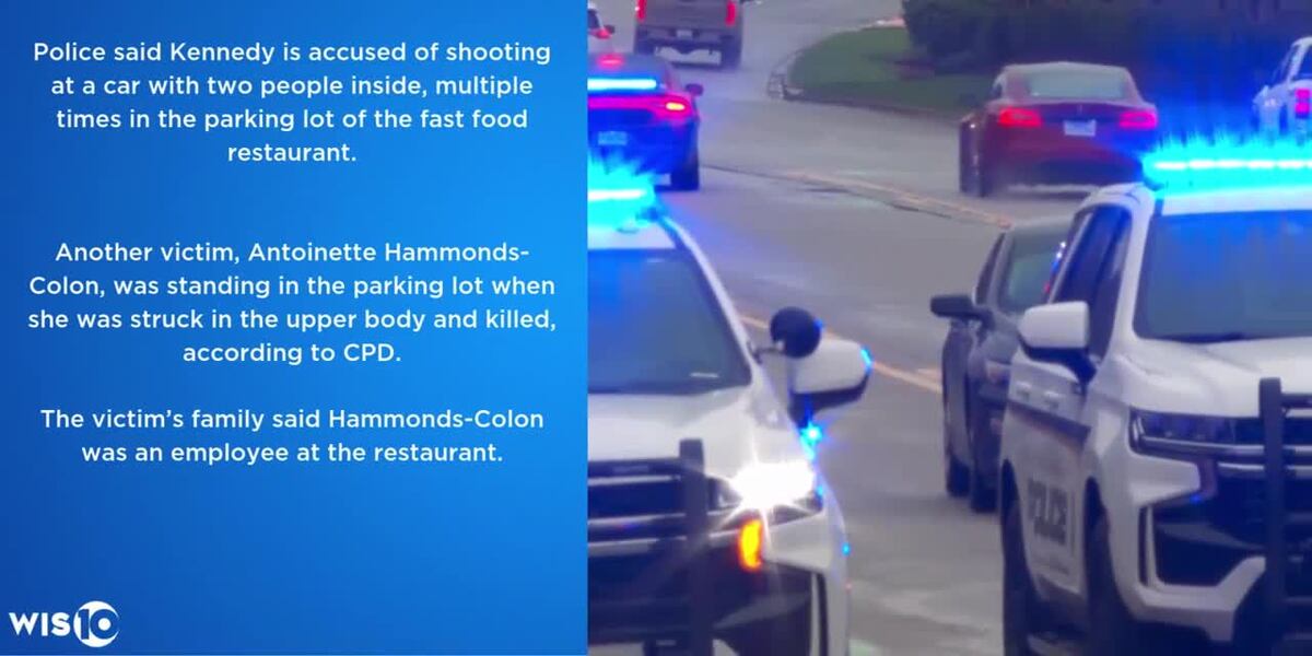 Wanted suspect in Bojangles deadly shooting turns himself into