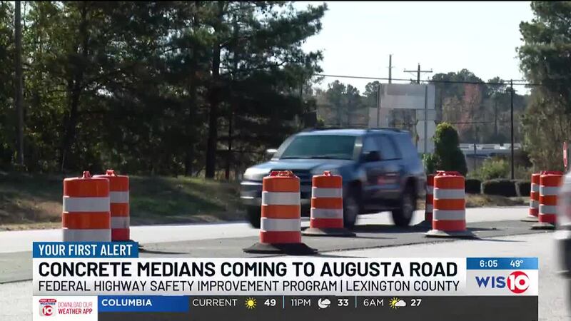 Drivers of U.S. Highway 1 will see continued construction over the next year while the South...