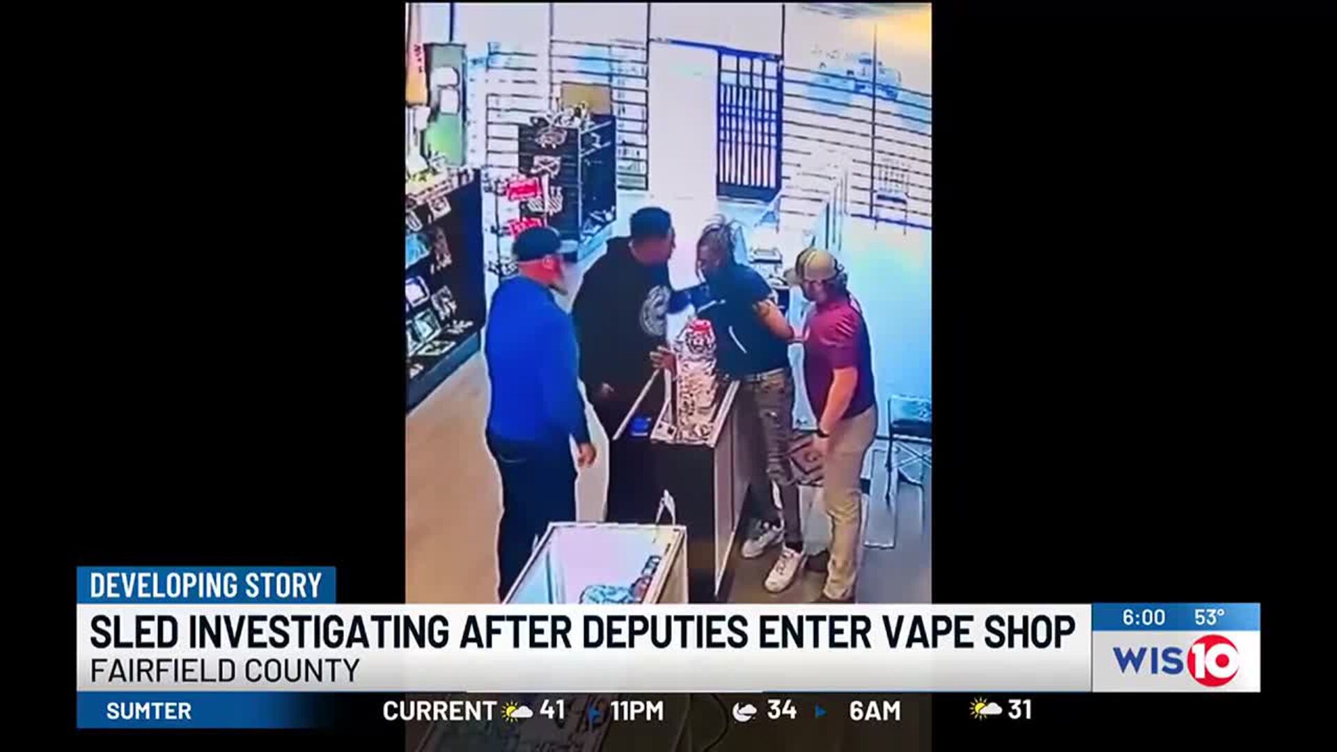 SLED investigates a Winnsboro vape shop after tobacco compliance check SLED investigates a Winnsboro vape shop after tobacco compliance check