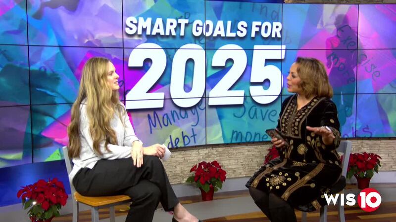 Setting SMART goals for the new year with Jessica Ballouli